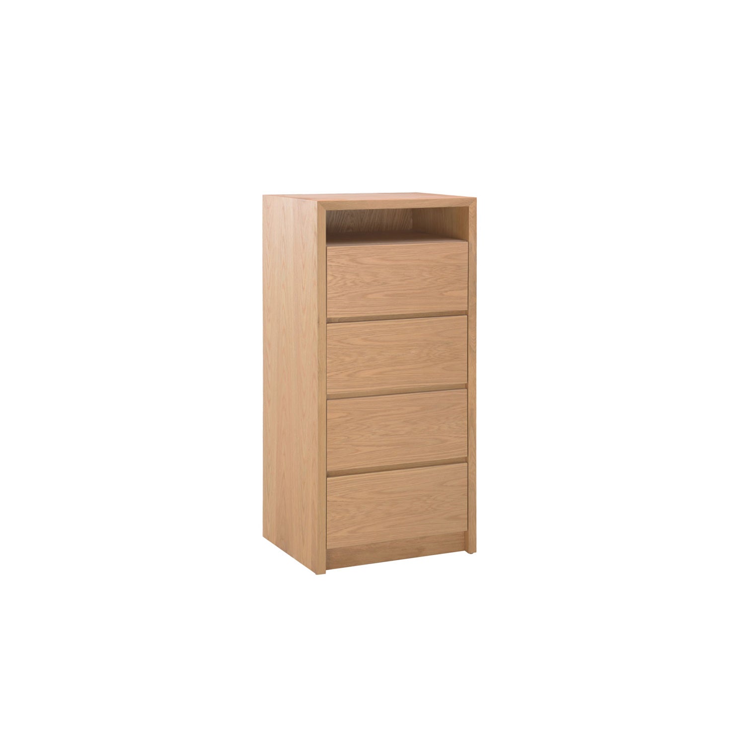 Lida Tallboy Oak - Oak/Oak