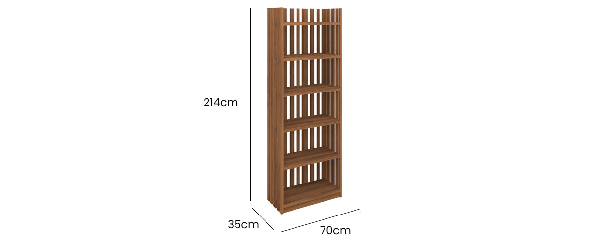 Linden Bookcase 70