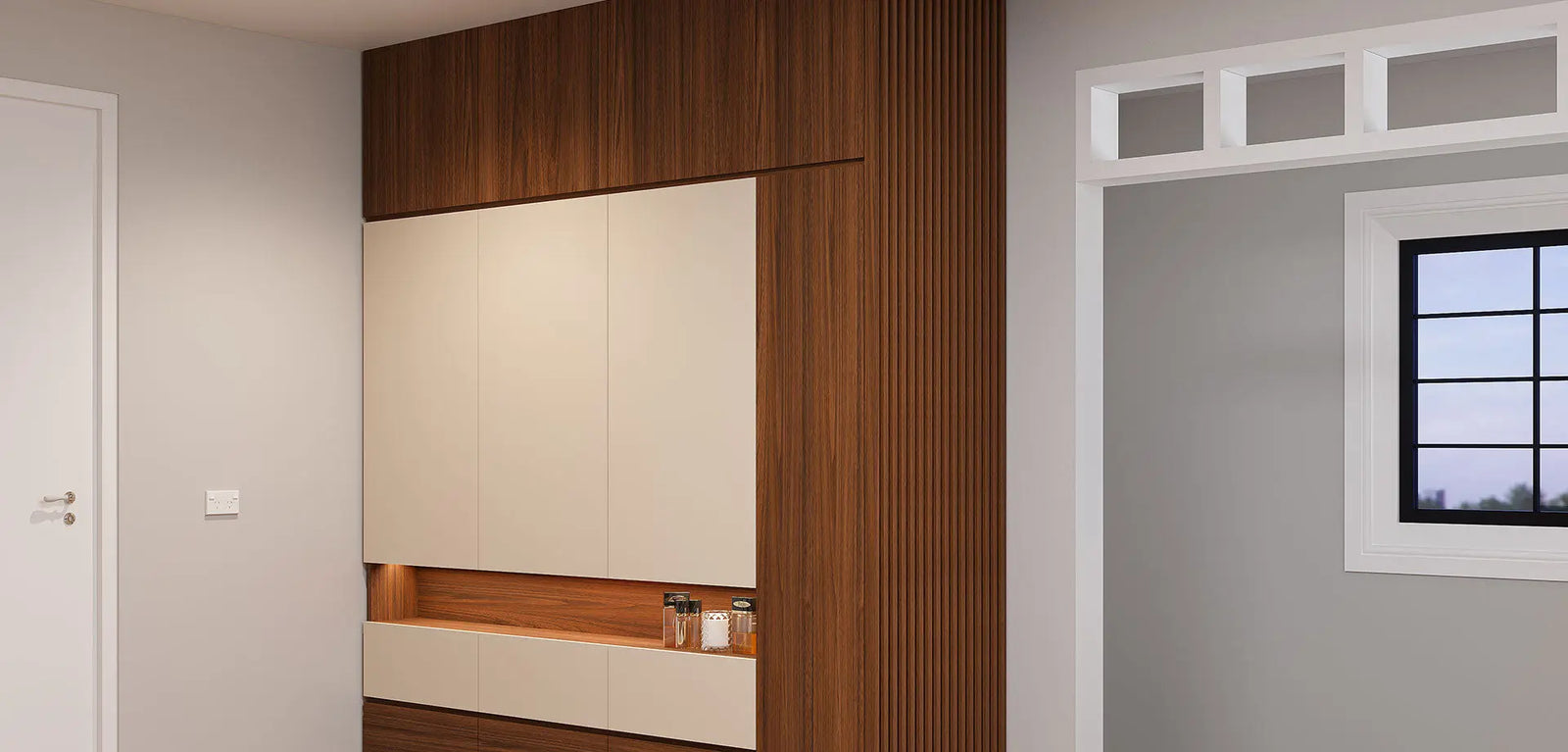 Stylish and Elegant Storage for Bedroom Suite   Wintons Teak