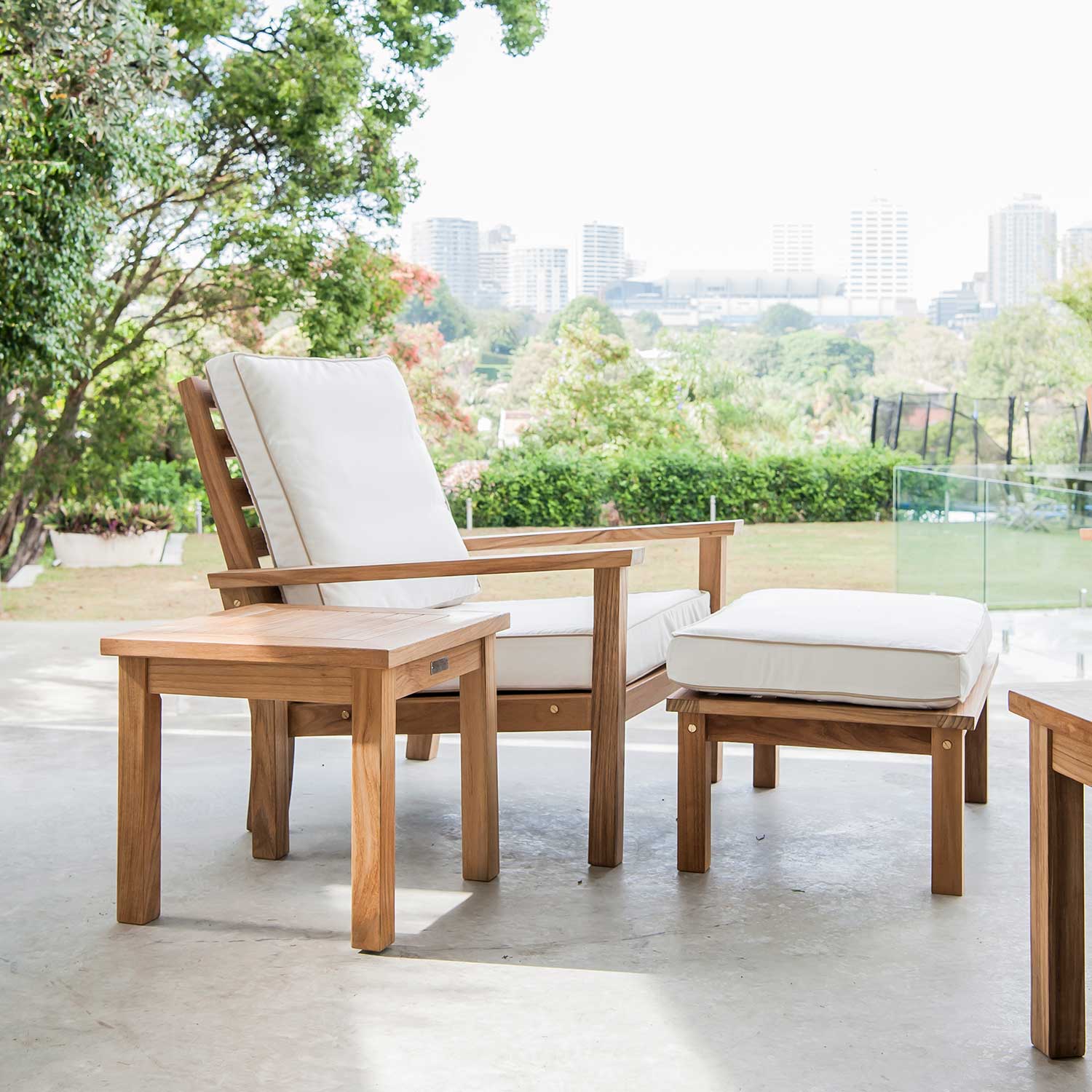 Manhattan Outdoor Deep Seater