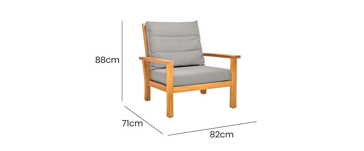 Manhattan Deep Seater