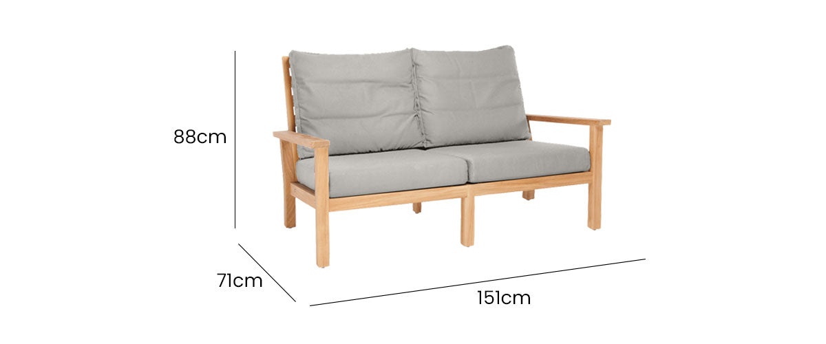 Manhattan Loveseat