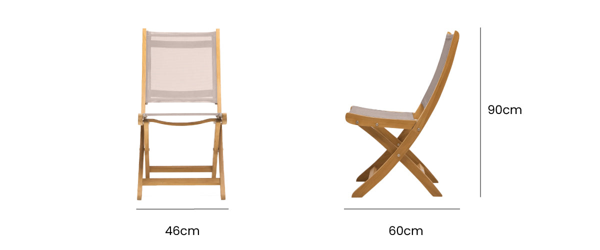 Mendez Folding Side Chair