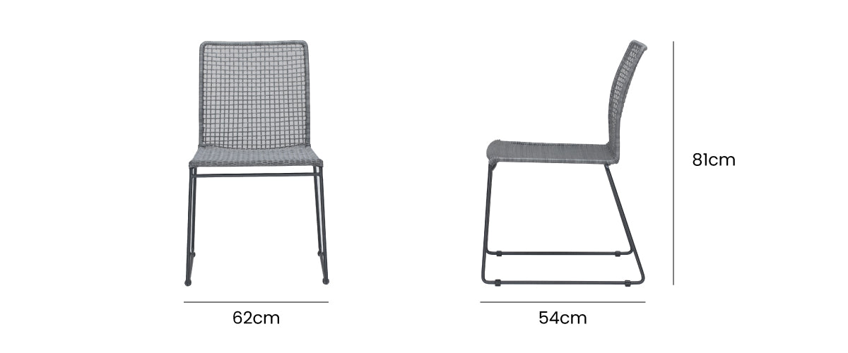 Mina Outdoor Stacking Chair
