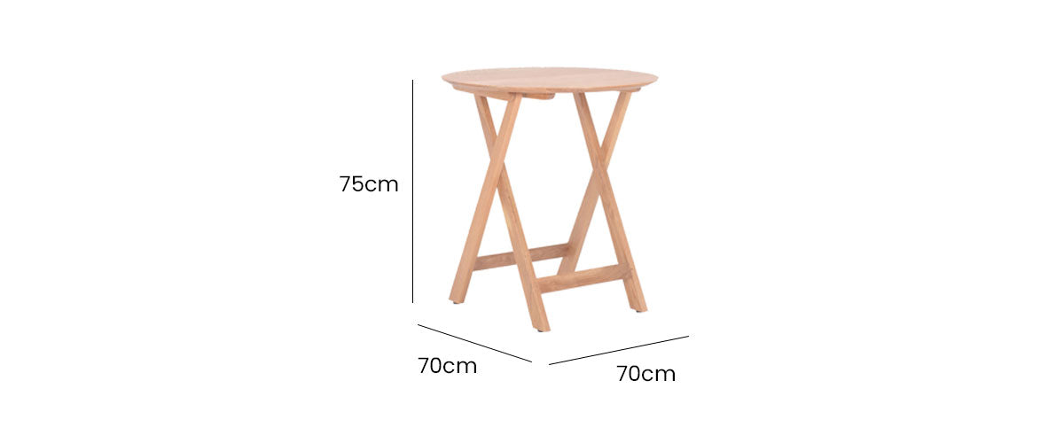 Morse Indoor Dining Table Oak