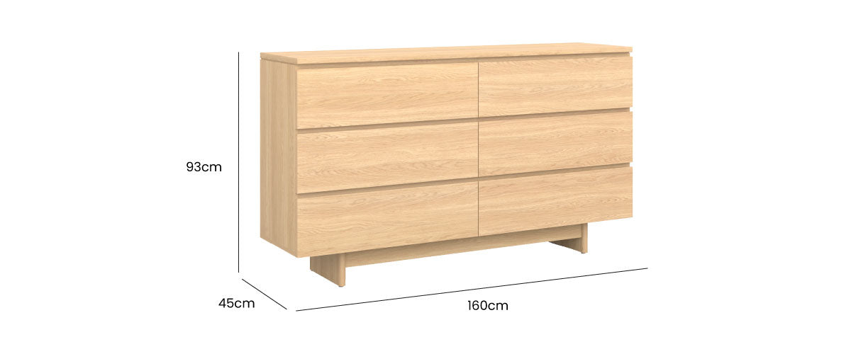 Moxie Dresser 160