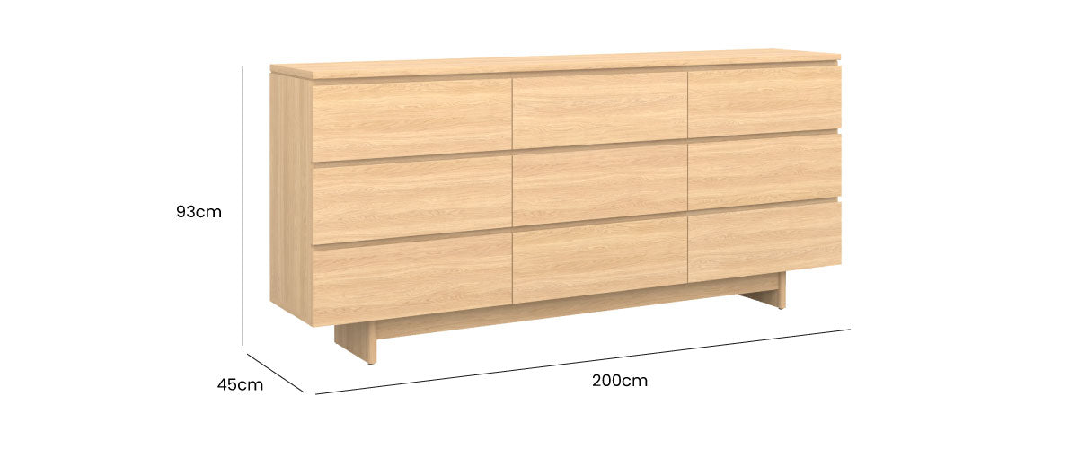 Moxie Dresser 200