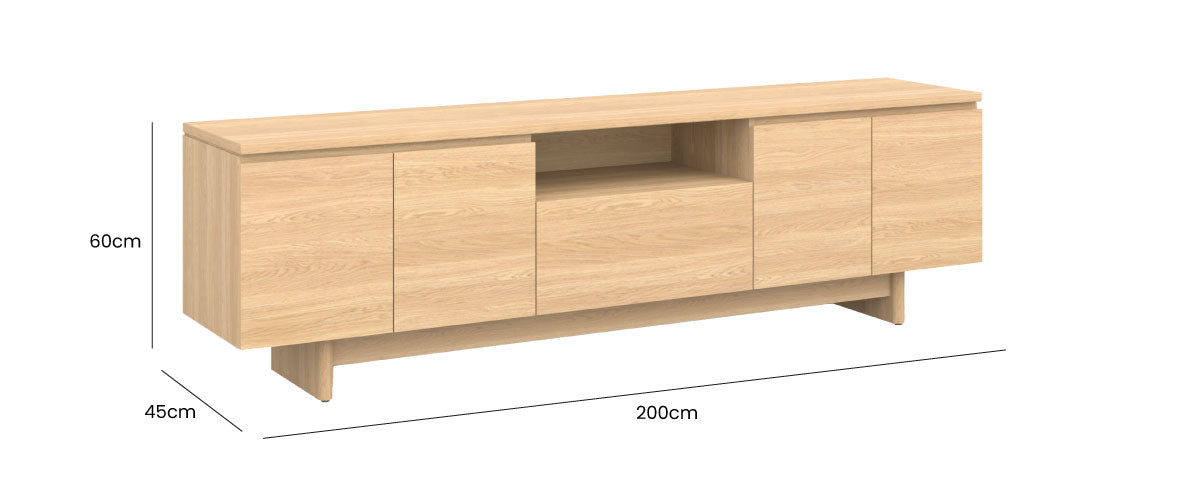 Moxie TV Unit 200