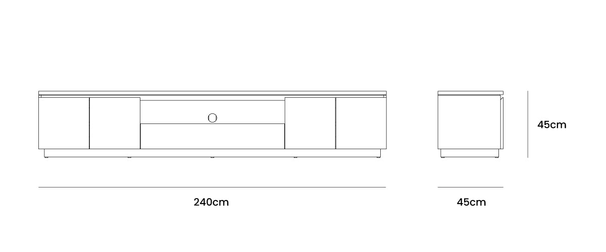 Nexa TV Unit 240