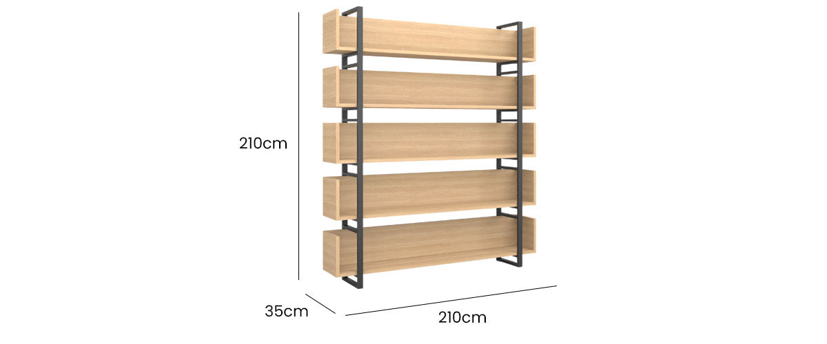 Nhi Bookcase 210