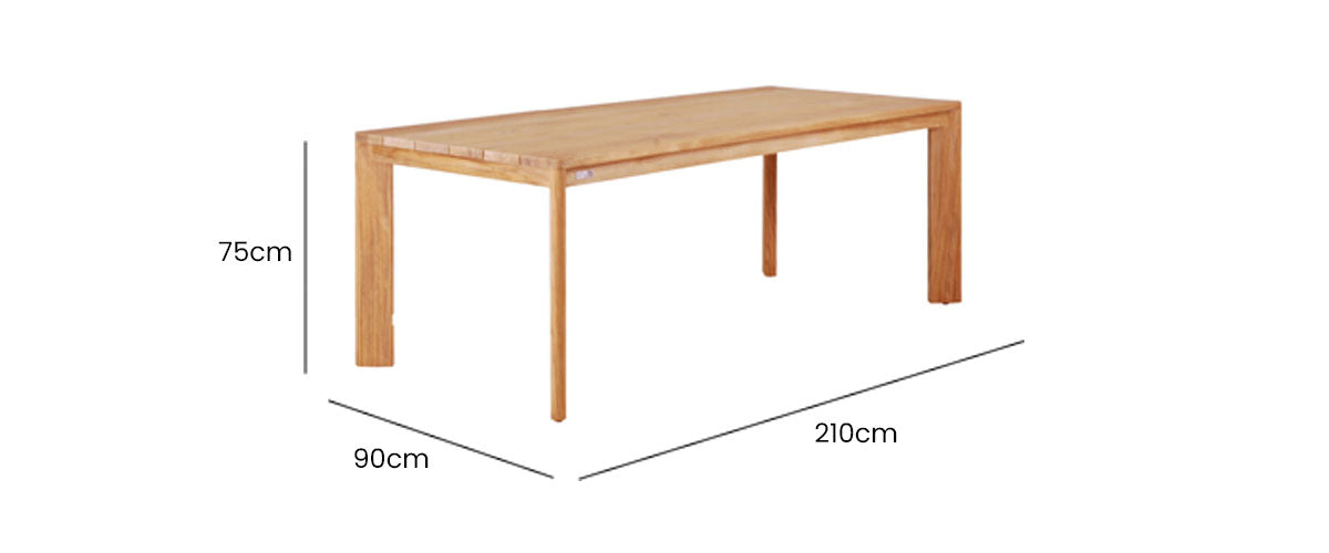 Niall Table 210x90
