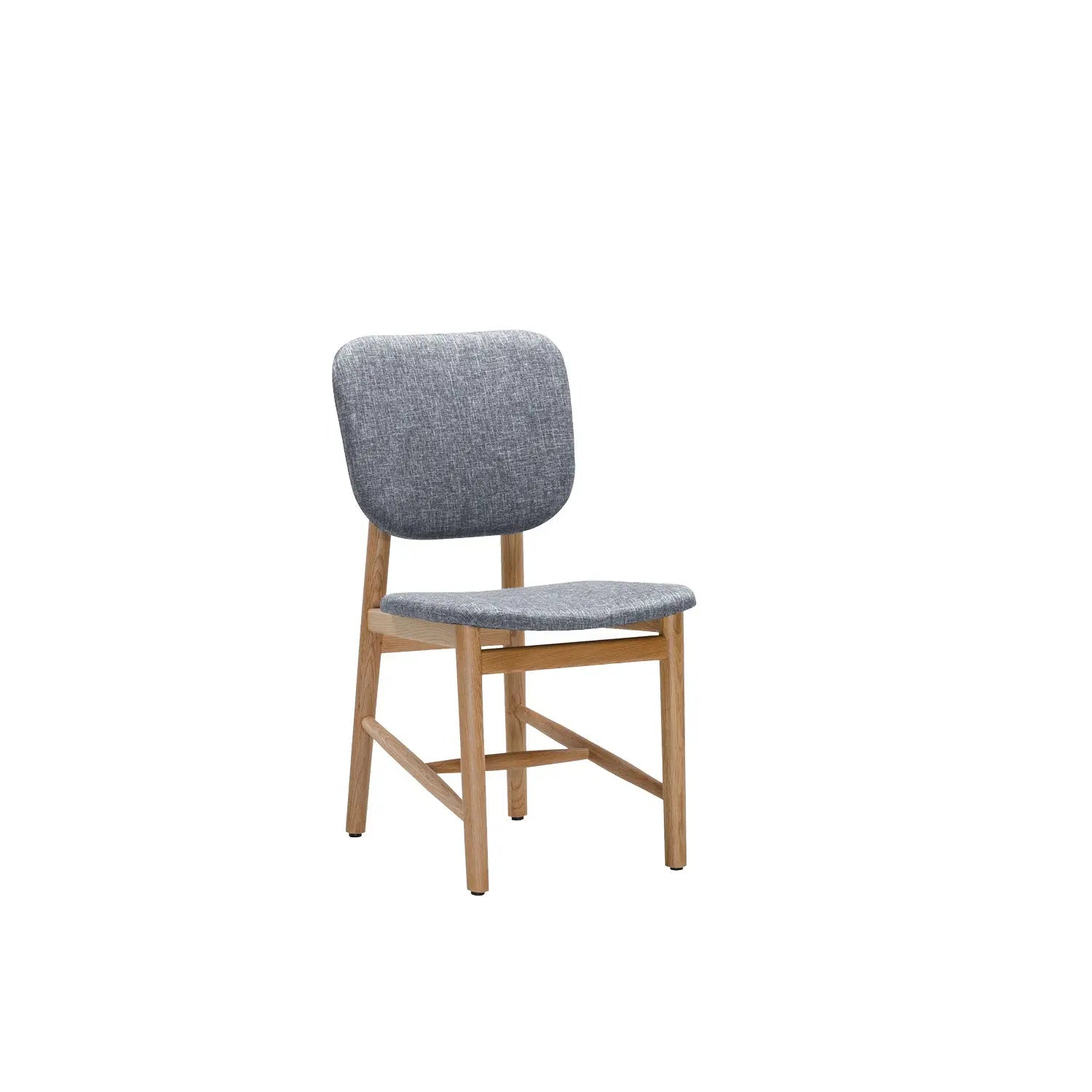 Olar Dining Chair - Oak / Karl Ash