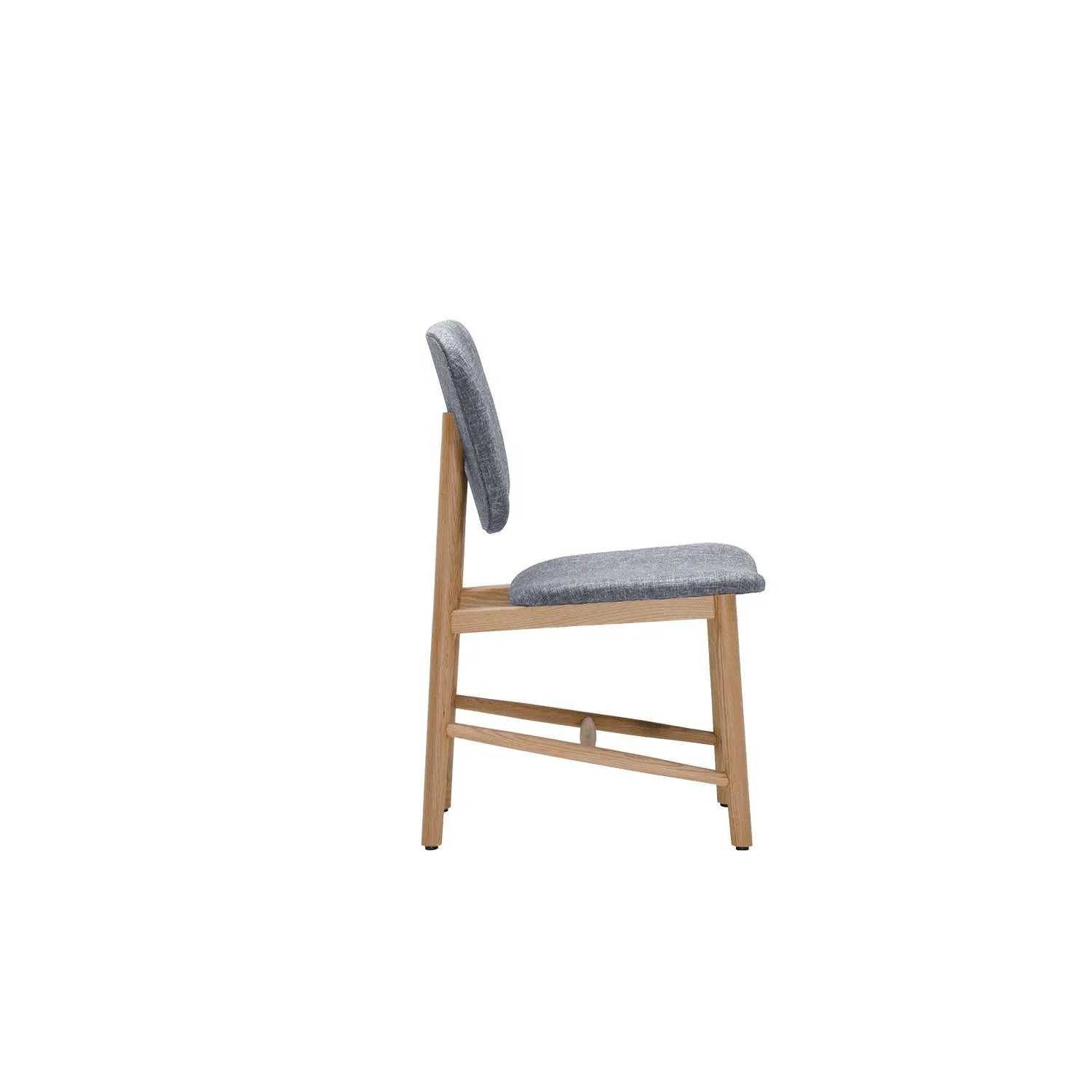 Olar Dining Chair - Oak / Karl Ash