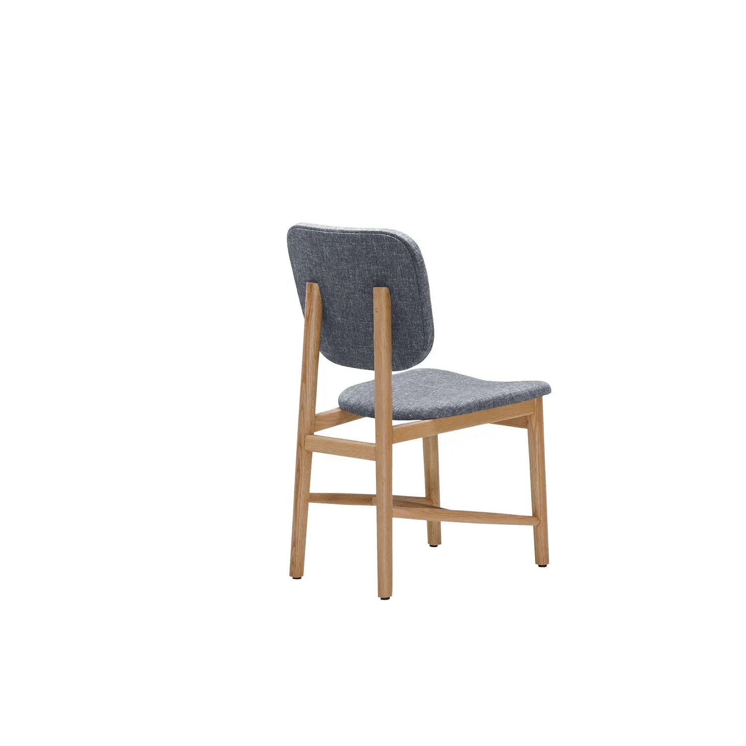 Olar Dining Chair - Oak / Karl Ash