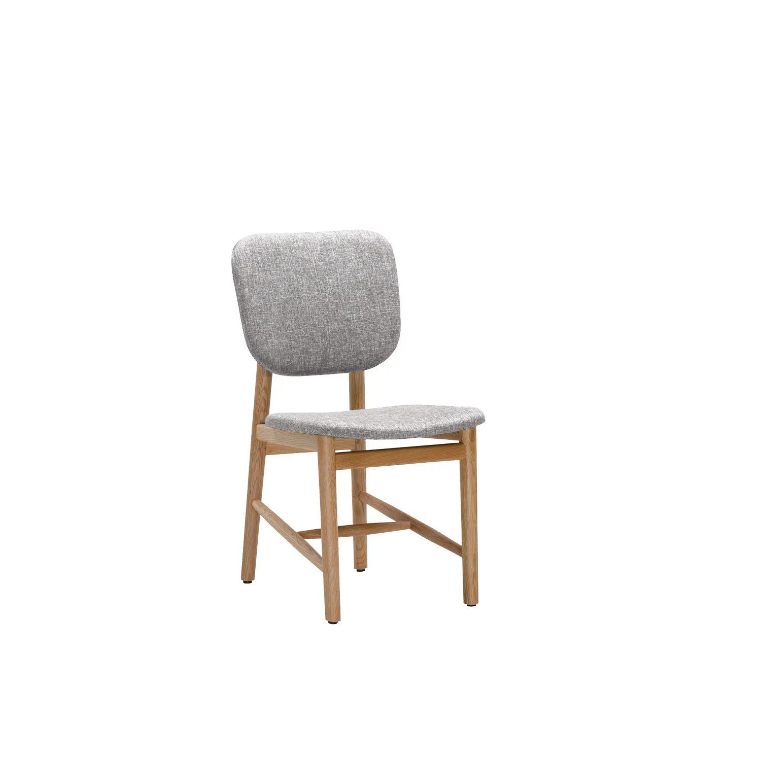 Olar Dining Chair - Oak / Karl Wheat