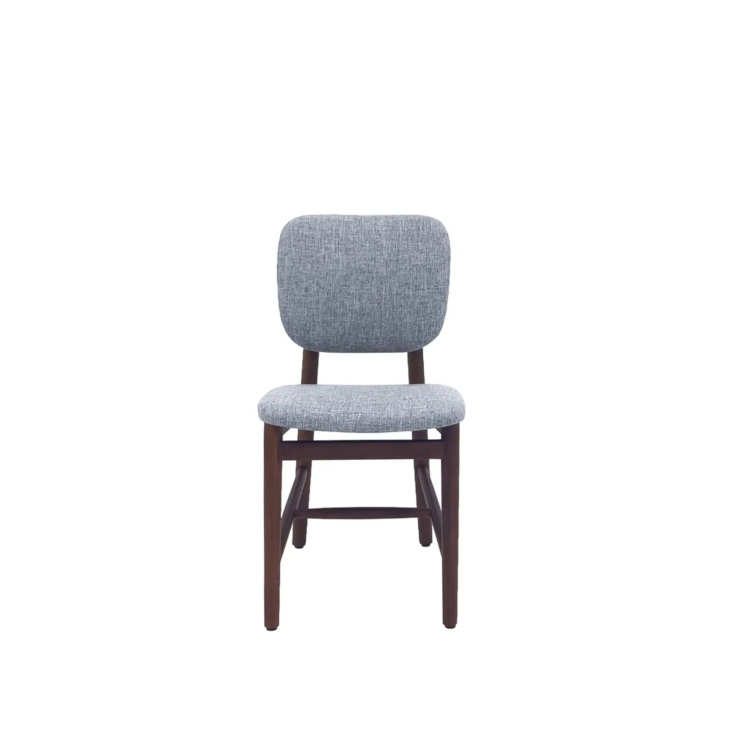 Olar Dining Chair - Teak Amber / Karl Ash
