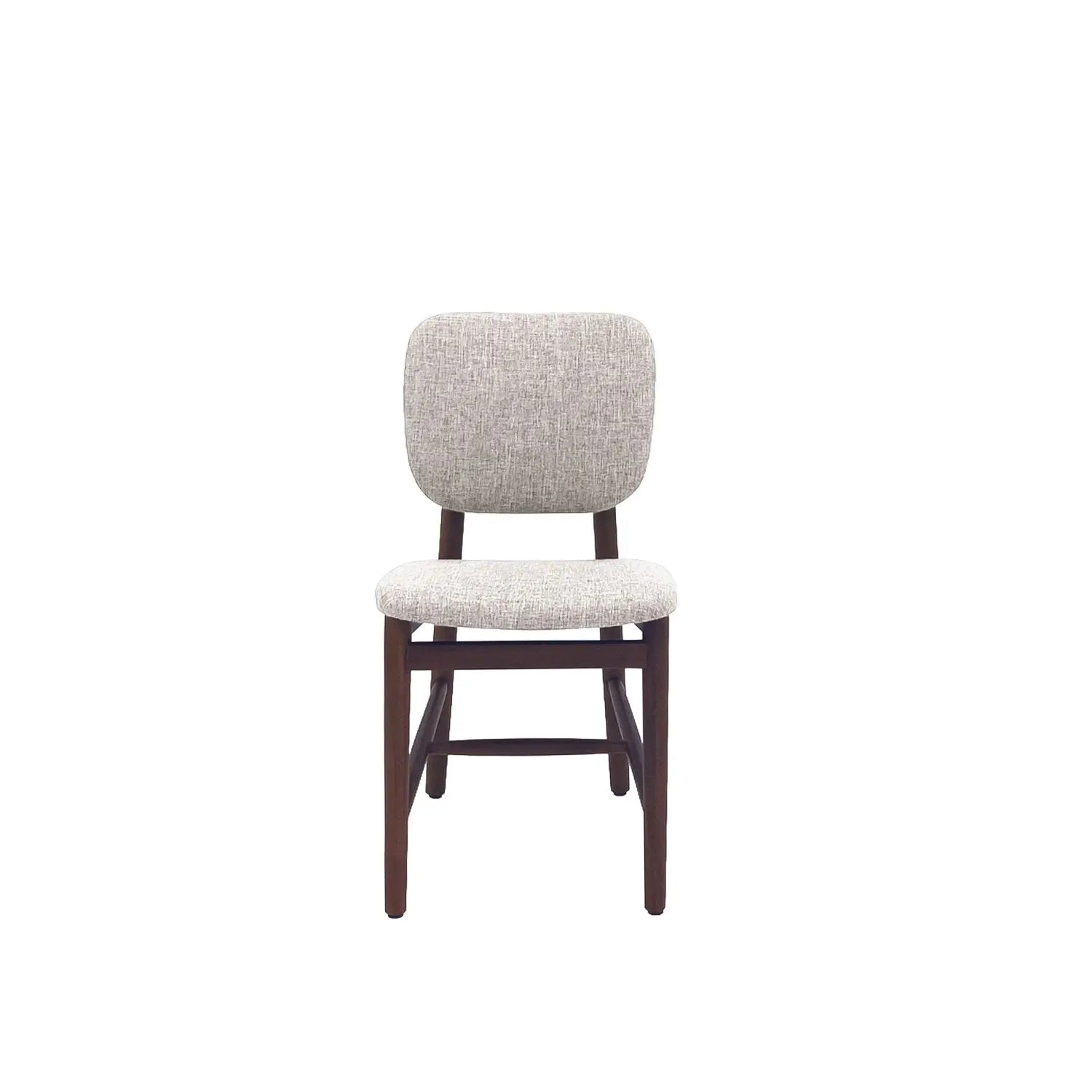 Olar Dining Chair - Teak Amber / Karl Wheat