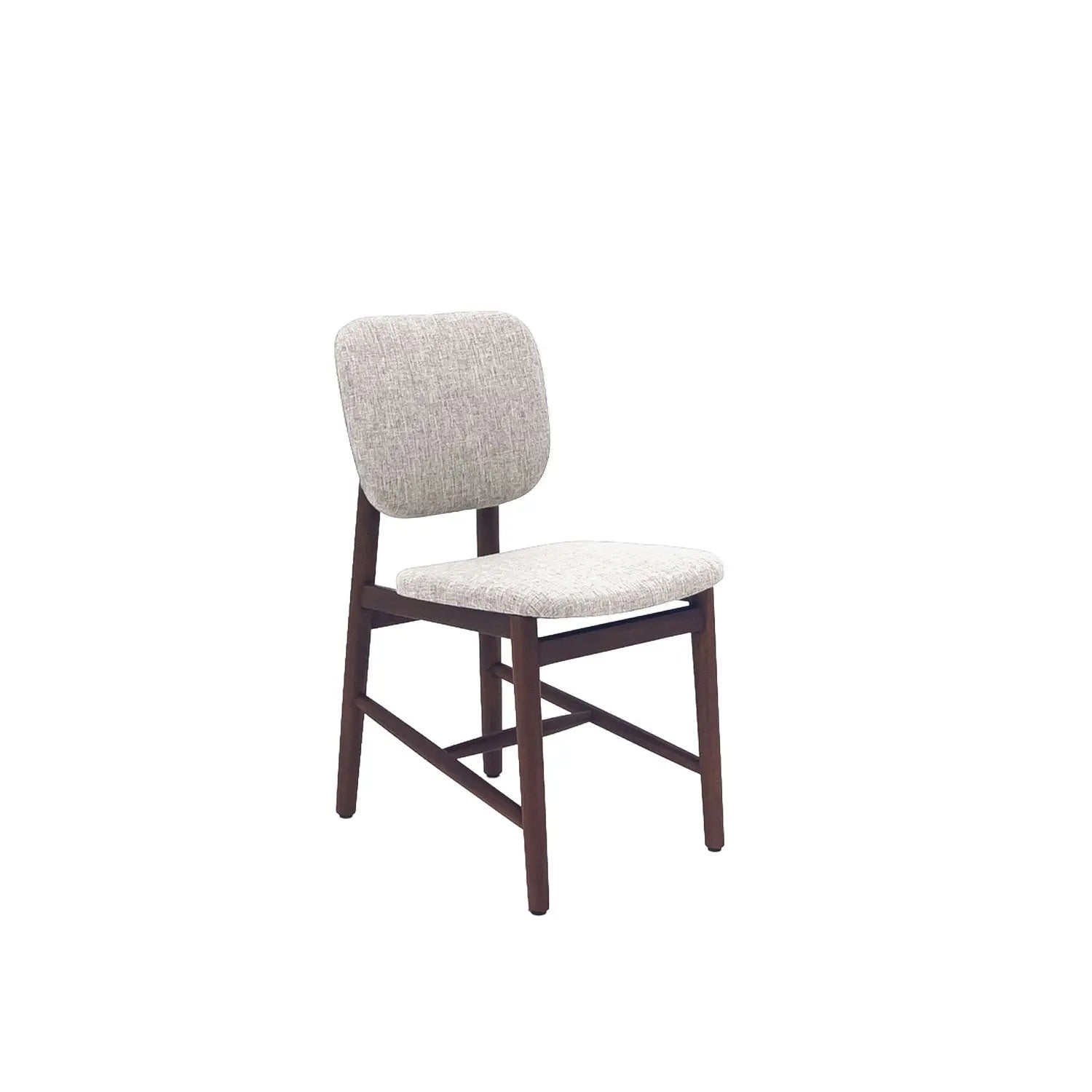 Olar Dining Chair - Teak Amber / Karl Wheat