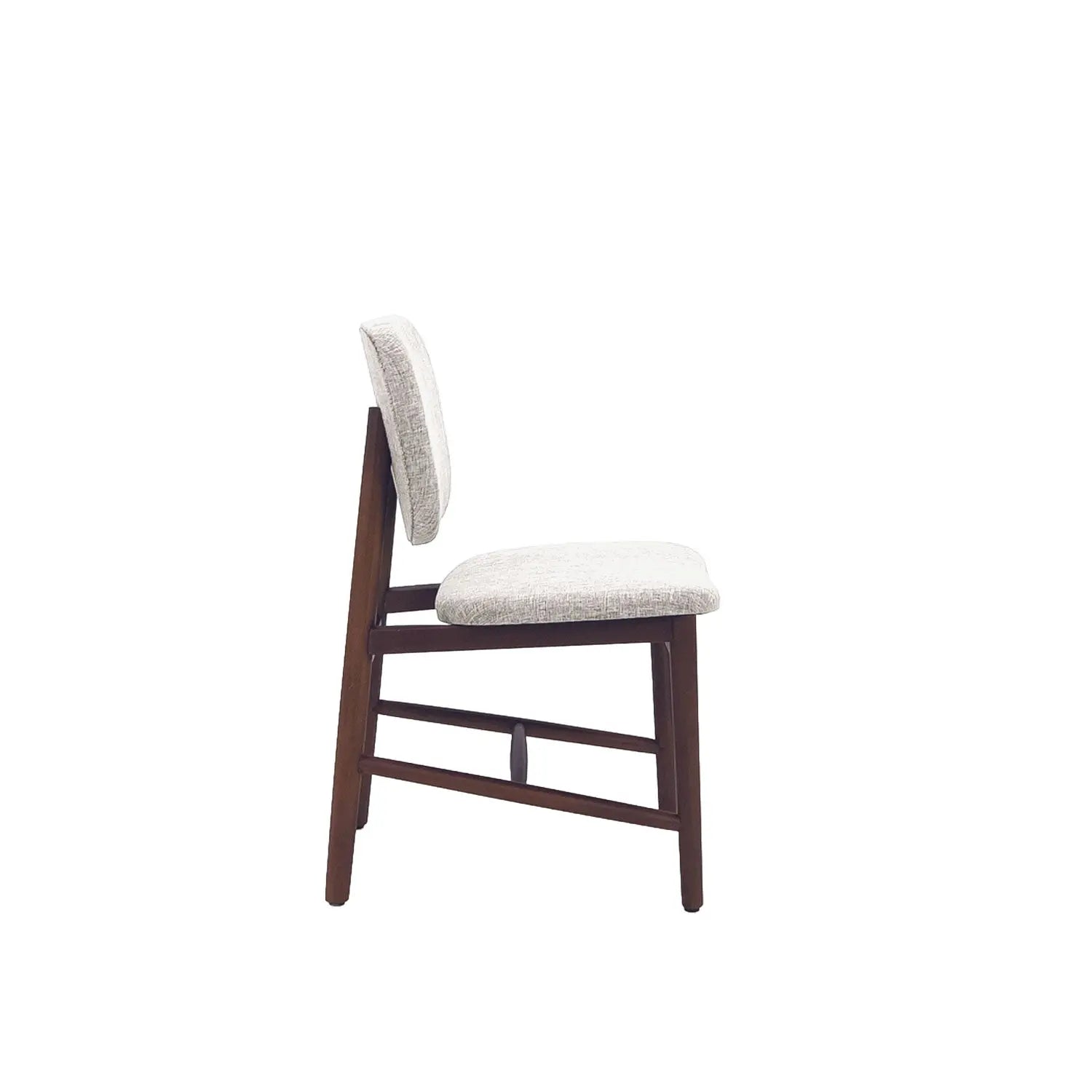 Olar Dining Chair - Teak Amber / Karl Wheat