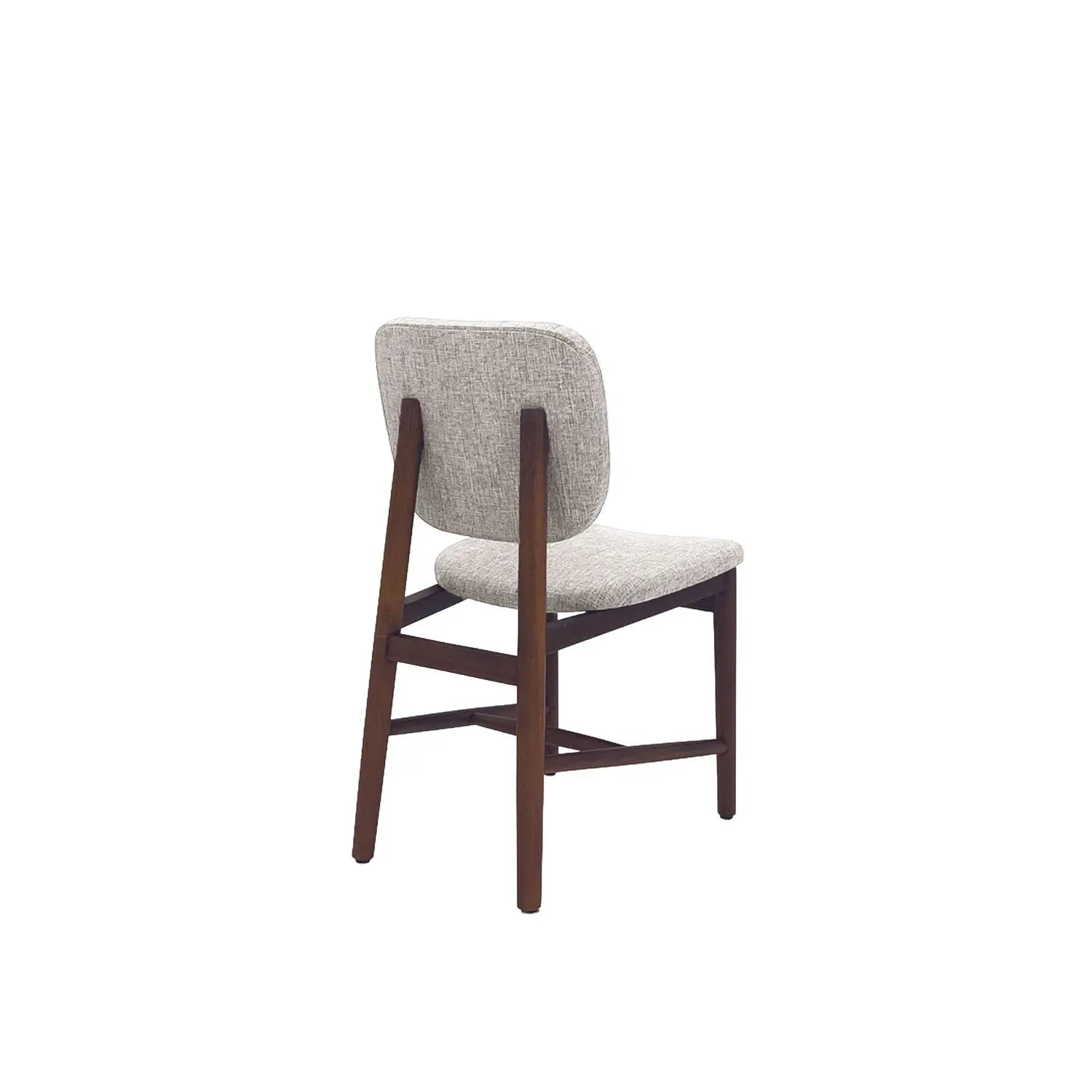 Olar Dining Chair - Teak Amber / Karl Wheat