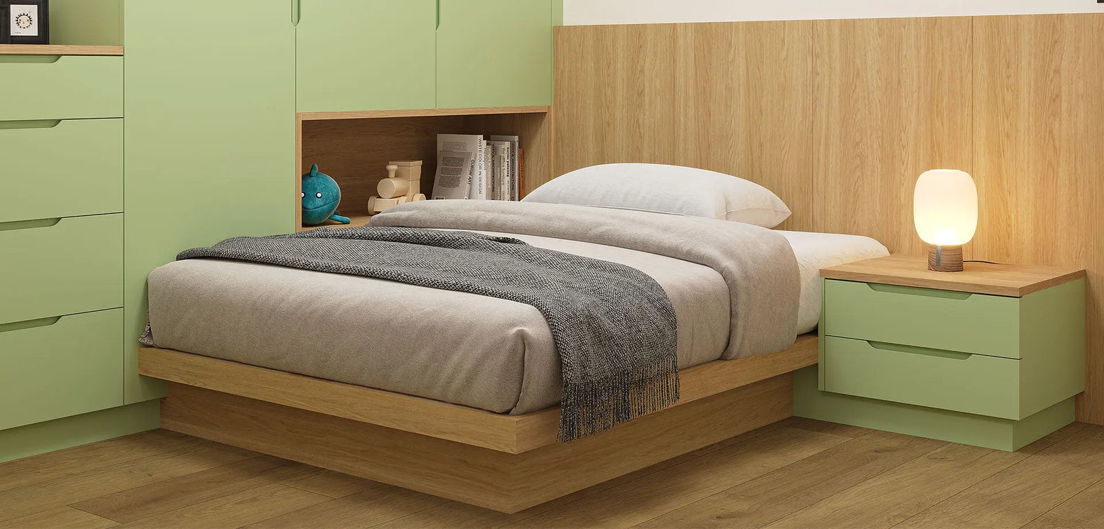 Space-Saving Kids Bedroom Design   Wintons Teak