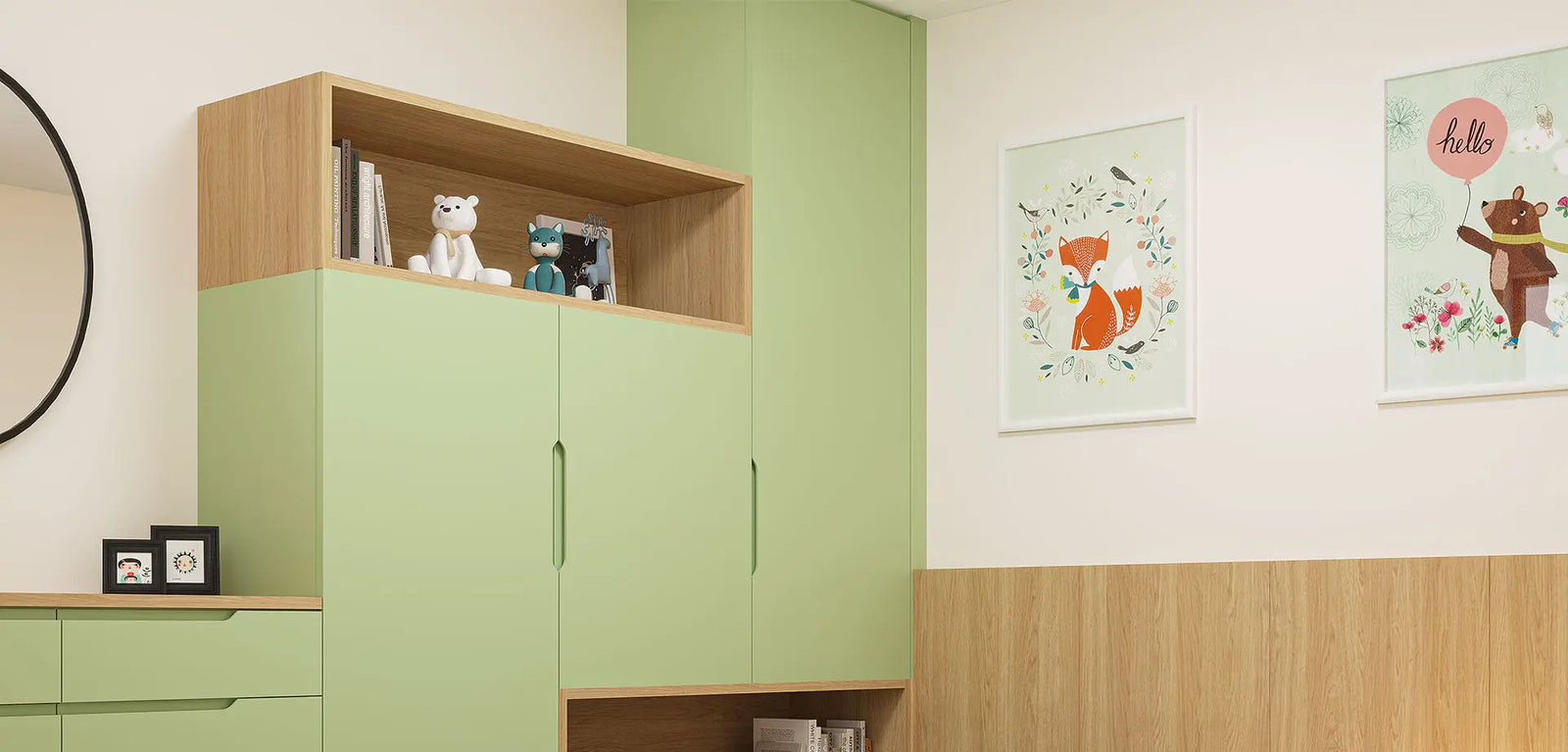 Space-Saving Kids Bedroom Design   Wintons Teak