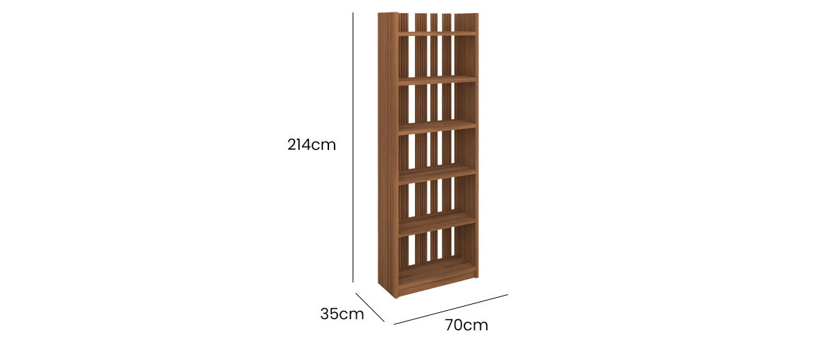 Palma Bookcase 70