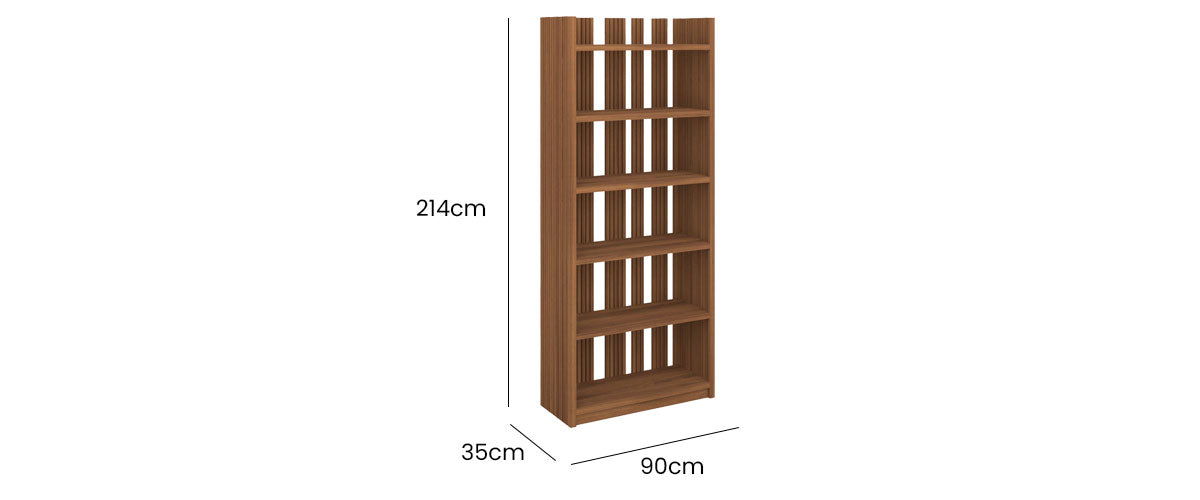 Palma Bookcase 90