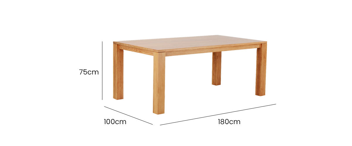 Piav Indoor Table 180x100