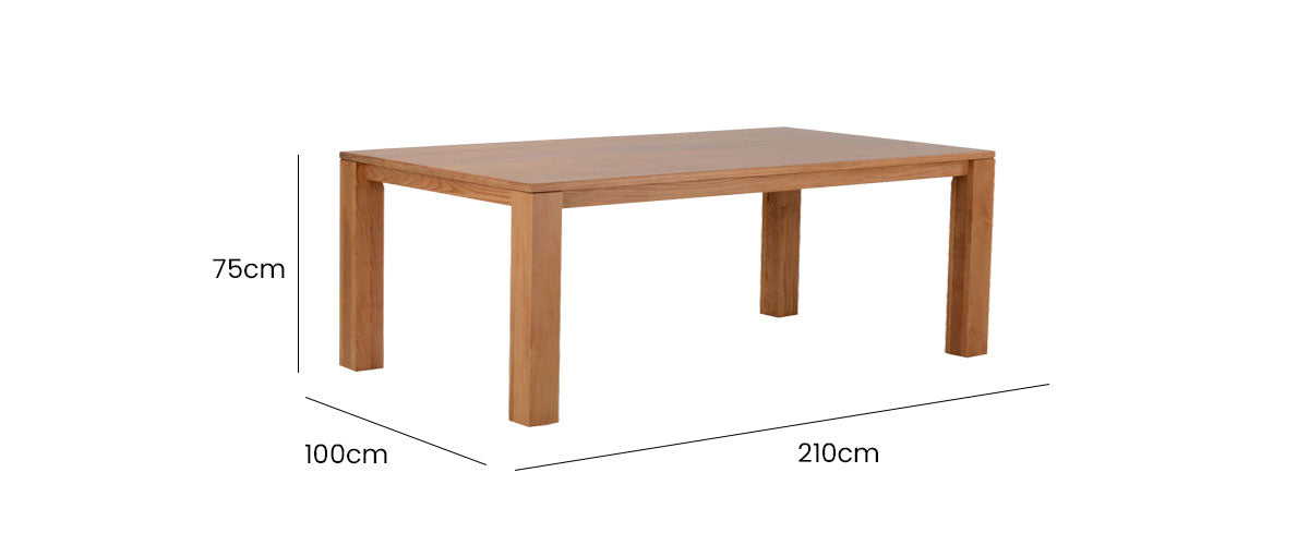 Piav Indoor Table 210x100