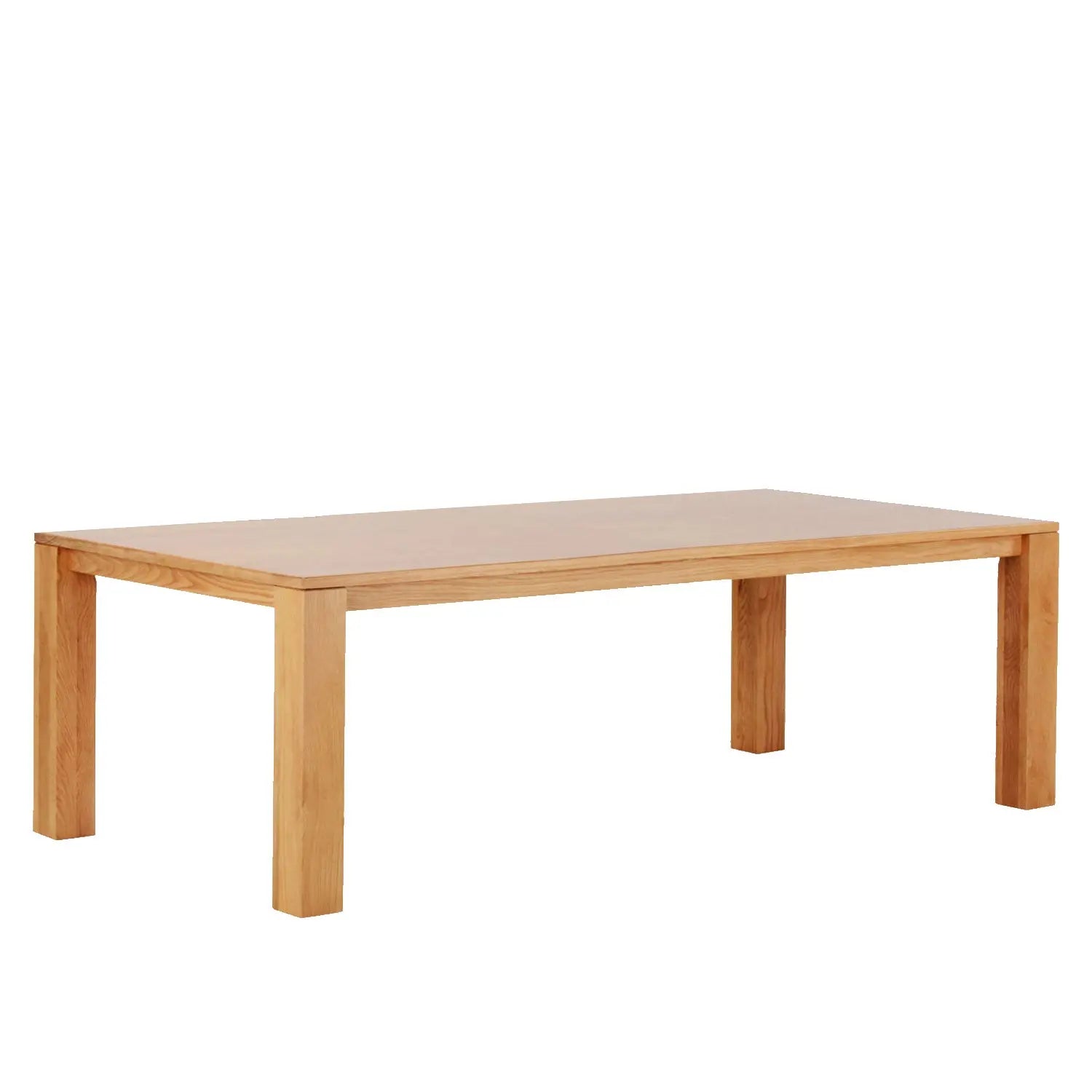 Piav Dining Table - 260x100 - 10 Seater / Oak
