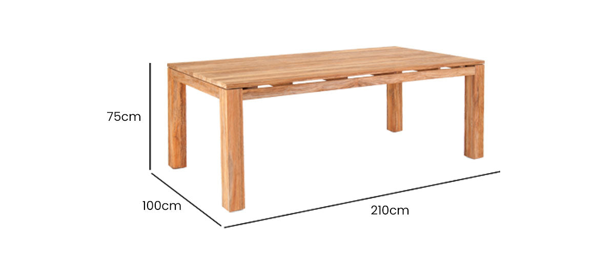 Pierson Table 210x100