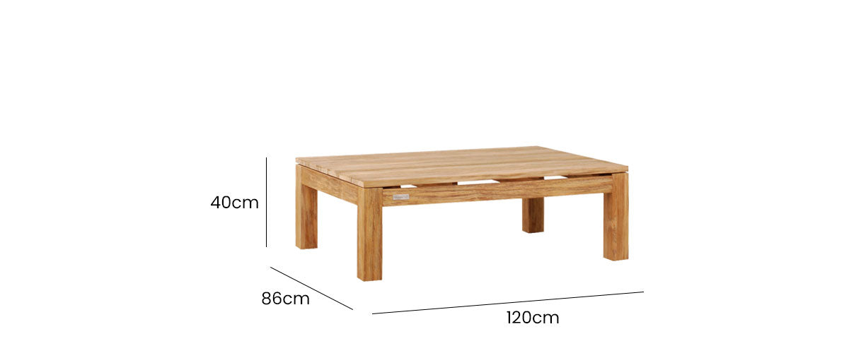 Pierson Coffee Table 120x86