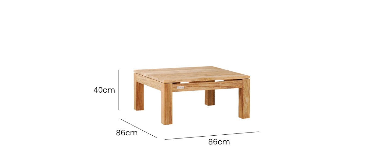Pierson Coffee Table 86x86