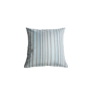 Outdoor Throw Pillow 60x60 - Blue-Granite Stripe