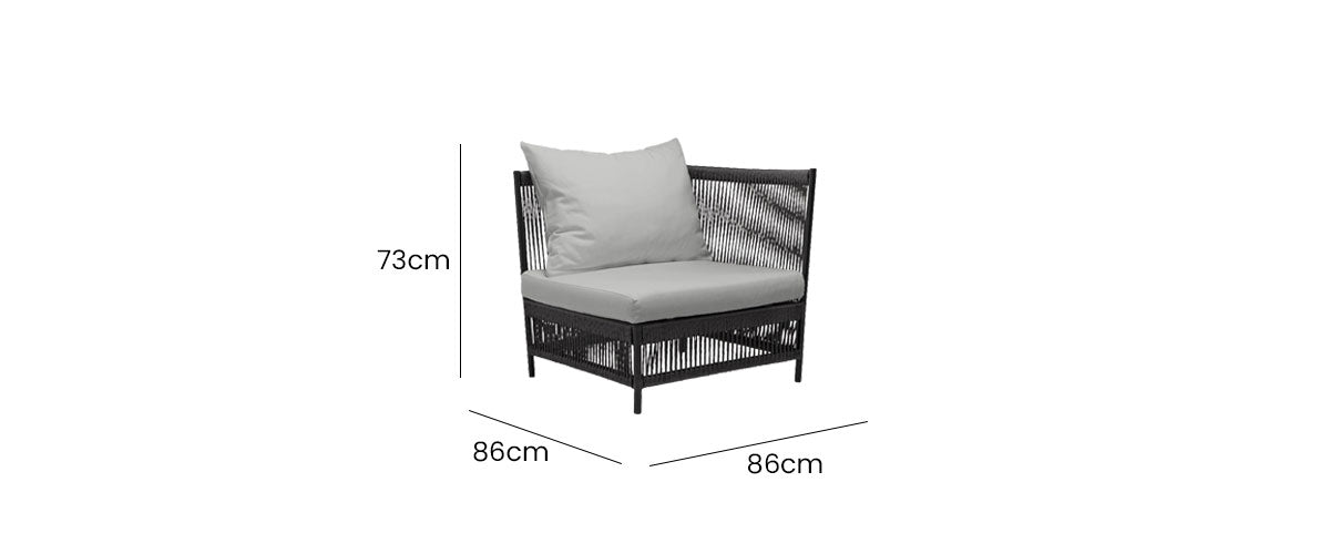 Planar Alu Modular Corner