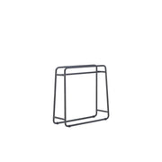 Rena Towel Stand Black   Wintons Teak