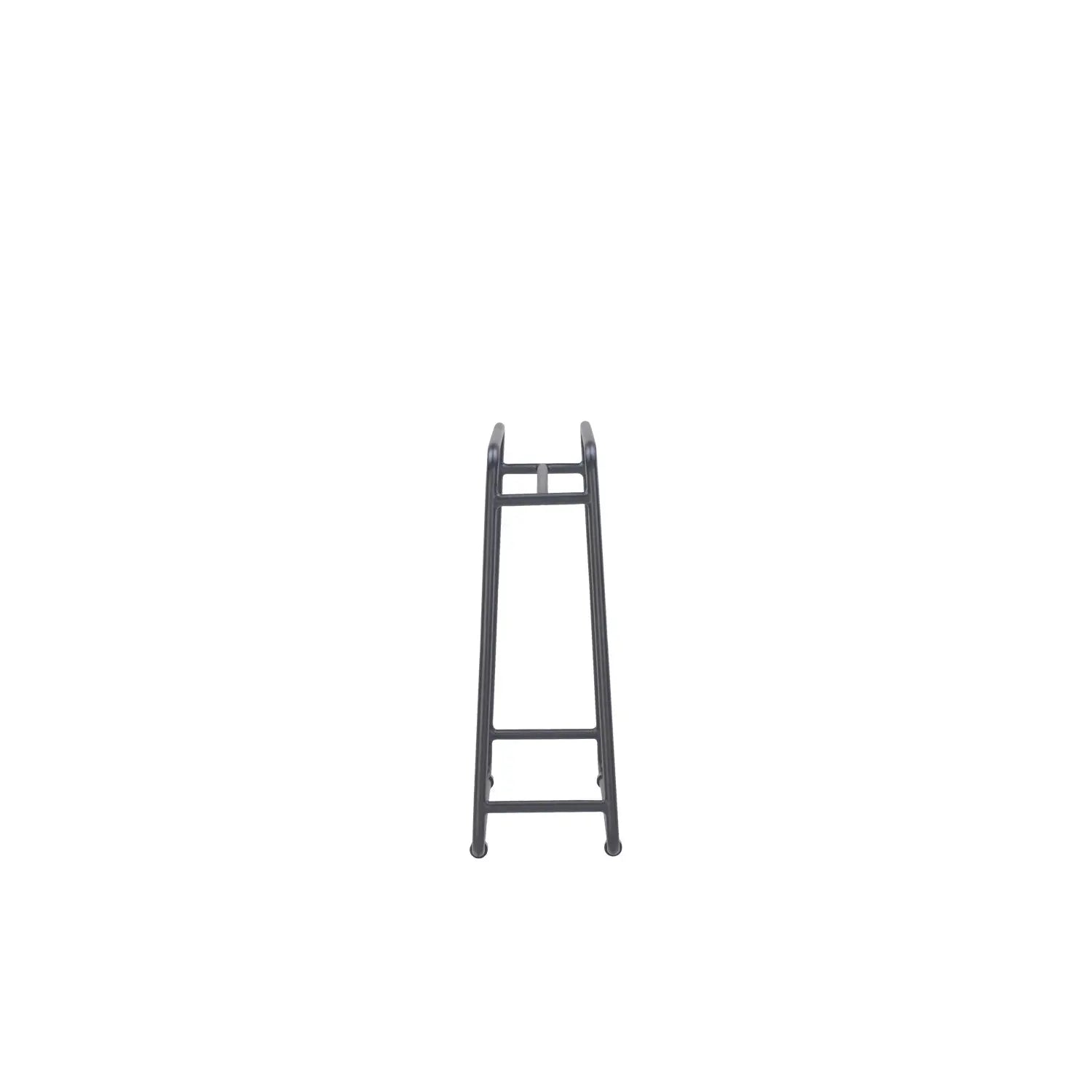 Rena Towel Stand Black   Wintons Teak