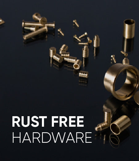 Rust Free Hardware