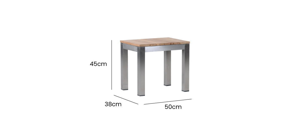 Tandem SS Dining Stool