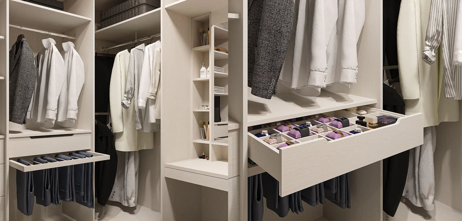 Bespoke Rotating Shoe Rack for Walk-In Robe   Wintons Teak