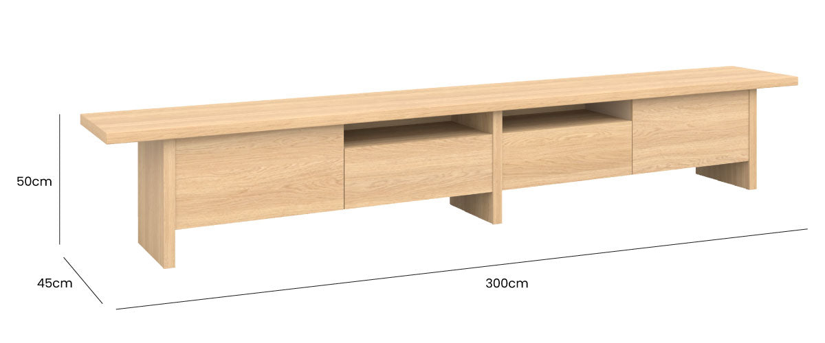 Zen TV Unit 300