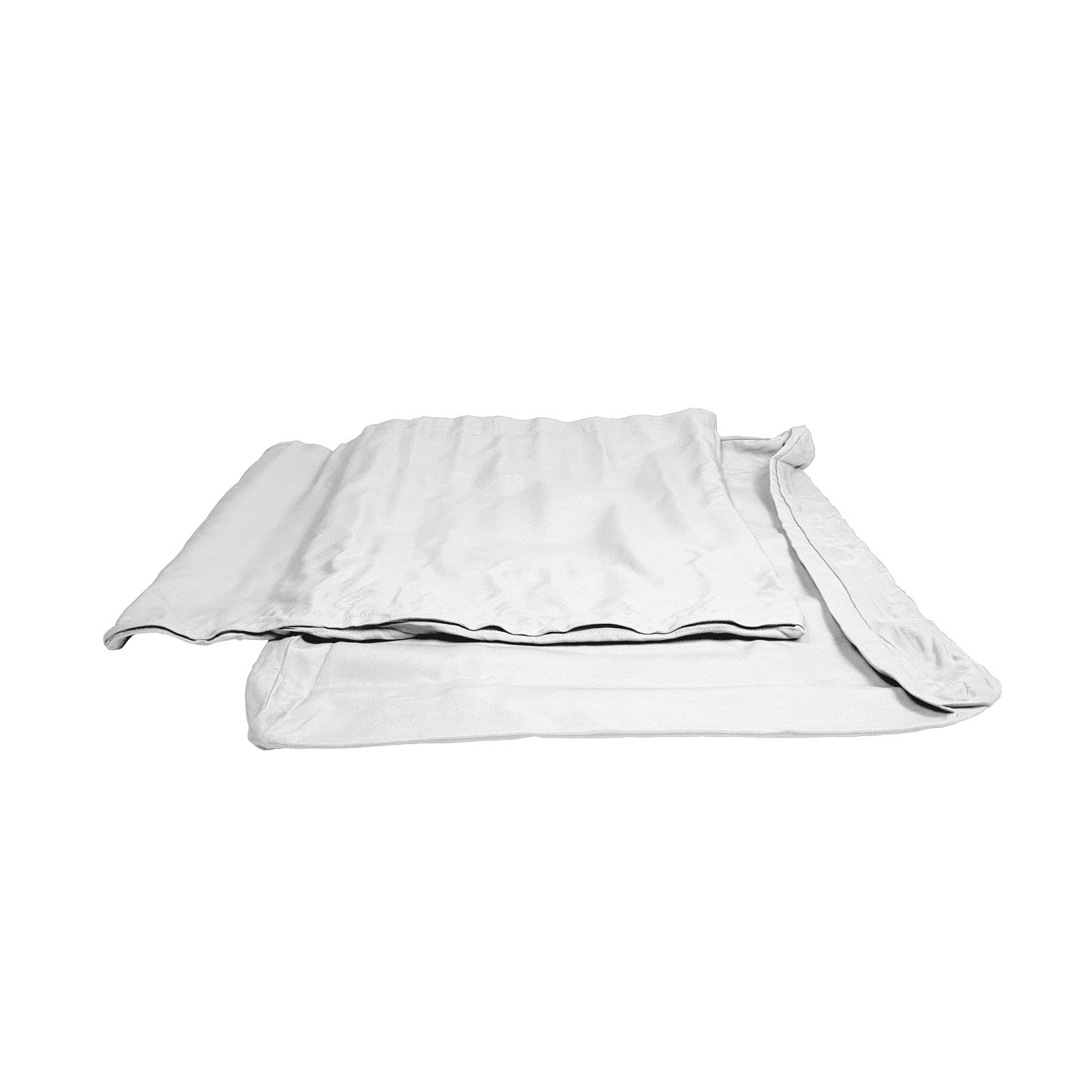 Abacus Alu Lounge Cushion Cover Replacement - Deep Seater / Olefin White