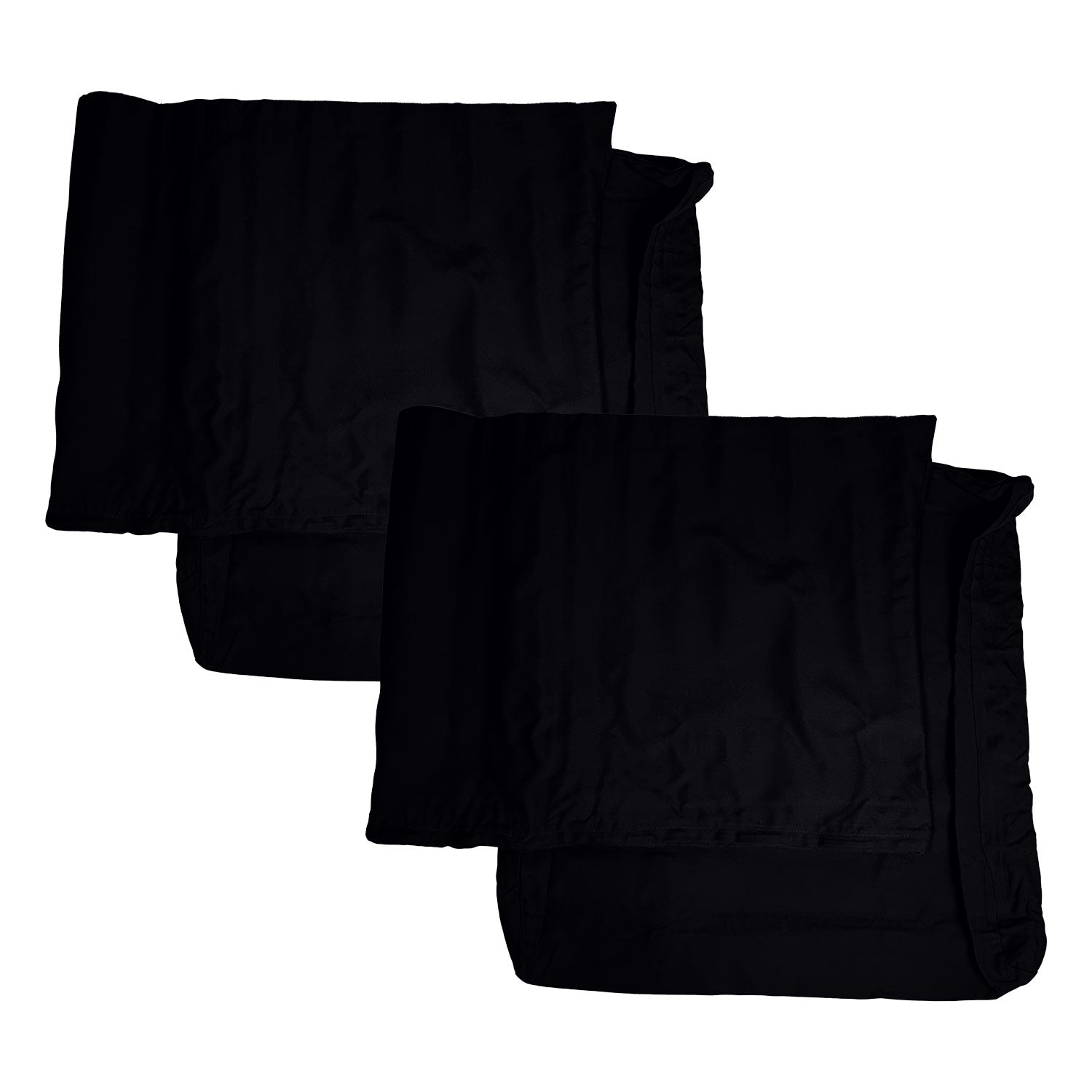 Abacus Alu Lounge Cushion Cover Replacement - Loveseat / Olefin Black