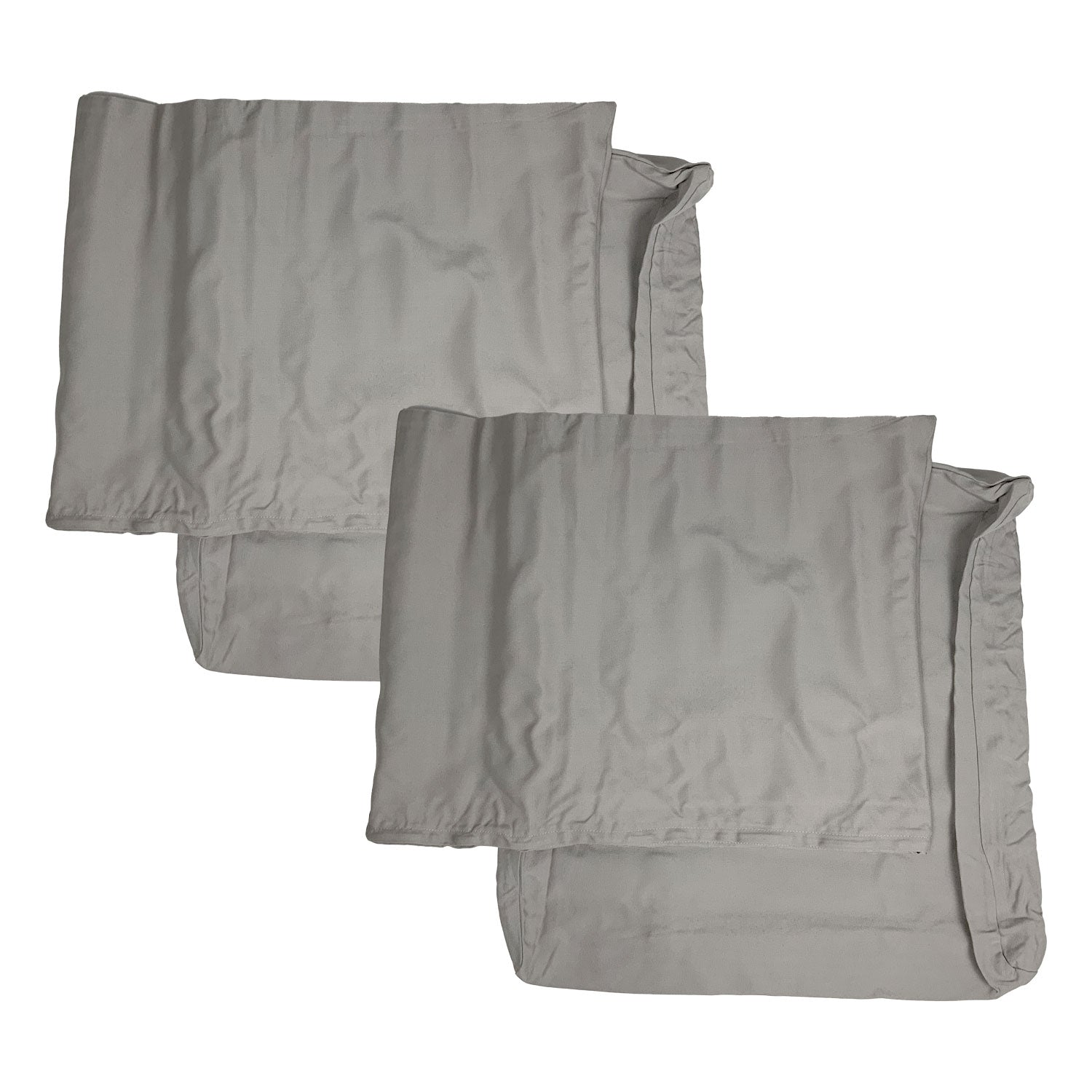 Abacus Alu Lounge Cushion Cover Replacement - Loveseat / Olefin Grey