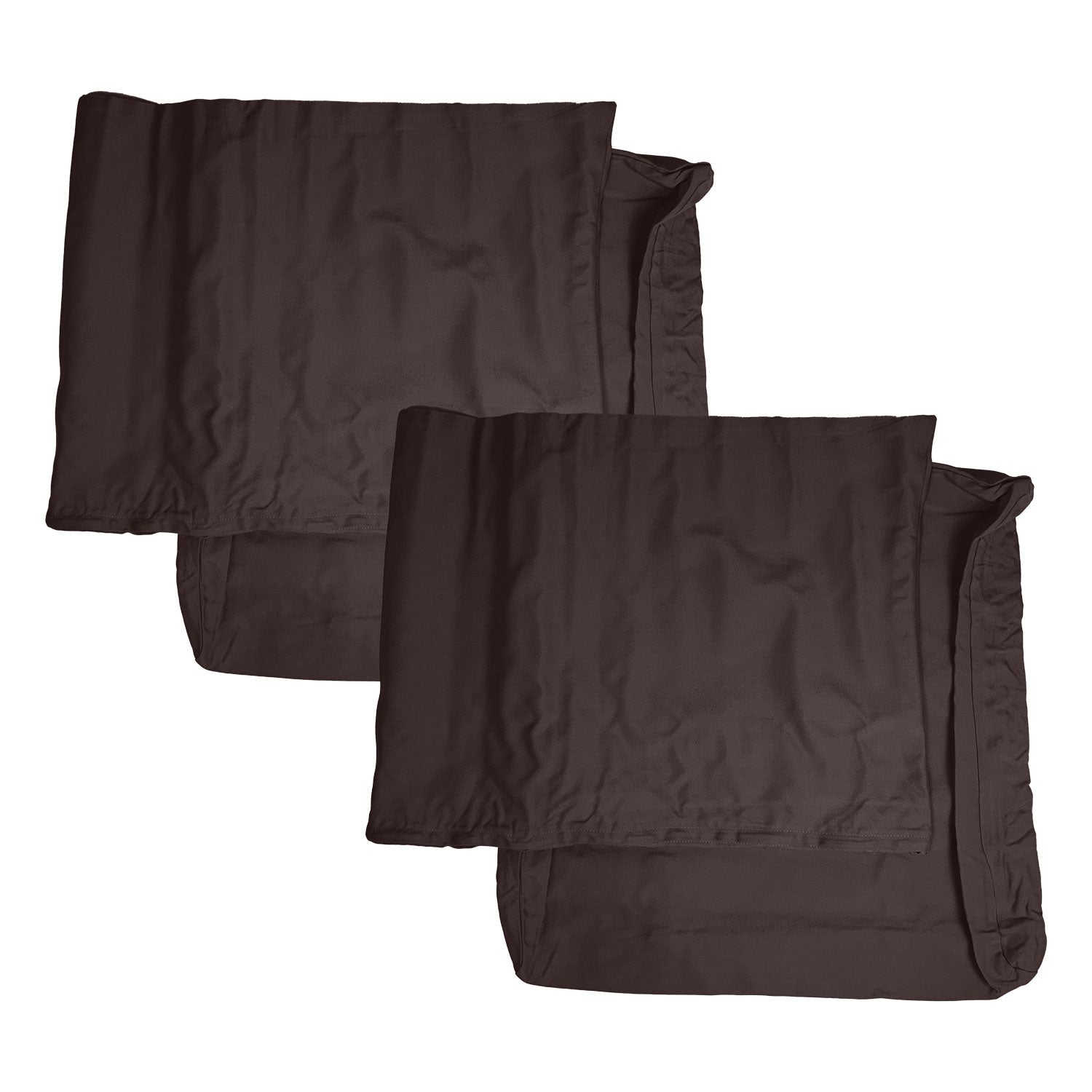 Abacus Alu Lounge Cushion Cover Replacement - Loveseat / Sunbrella Walnut