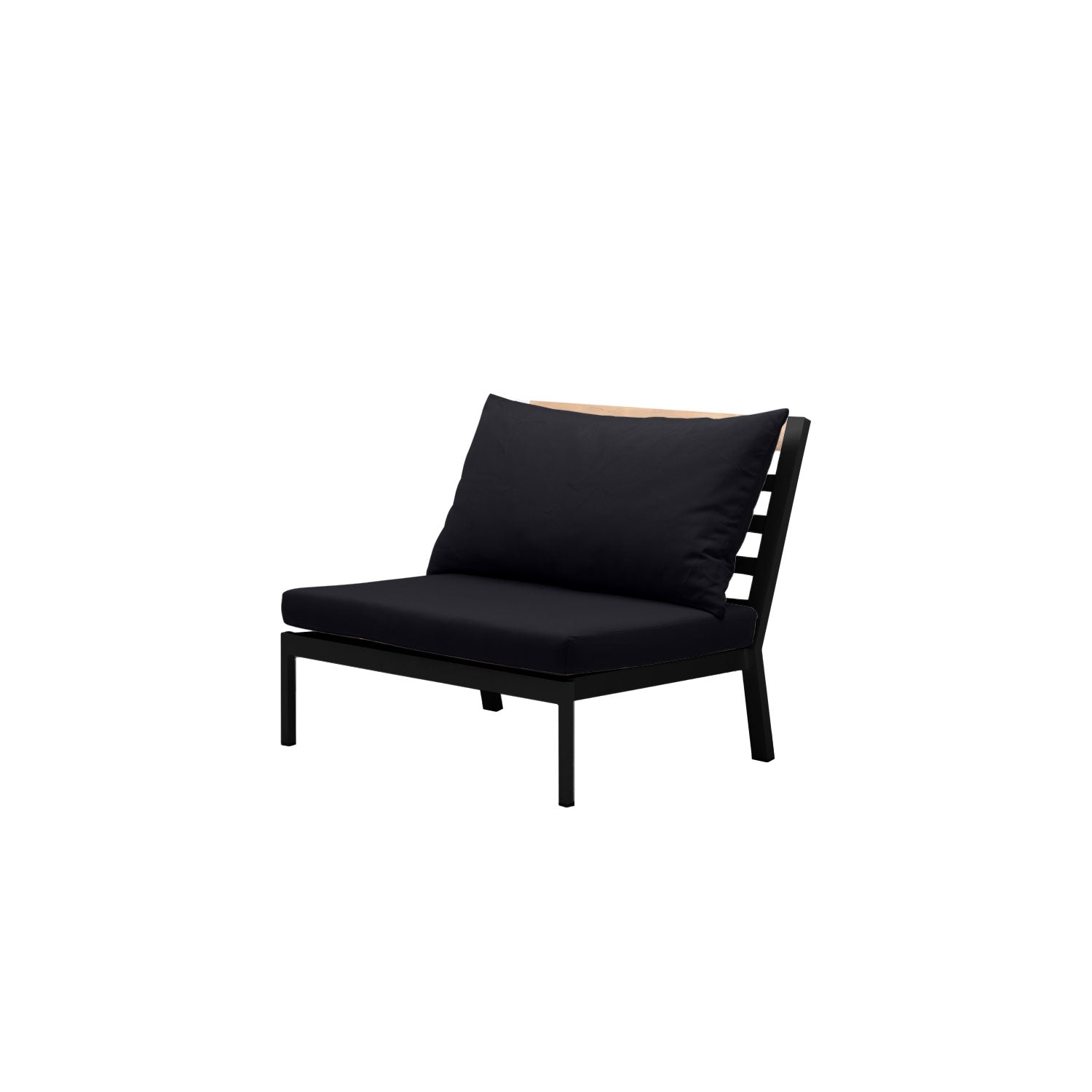 Abacus Alu Outdoor Midsection Black - Olefin Black