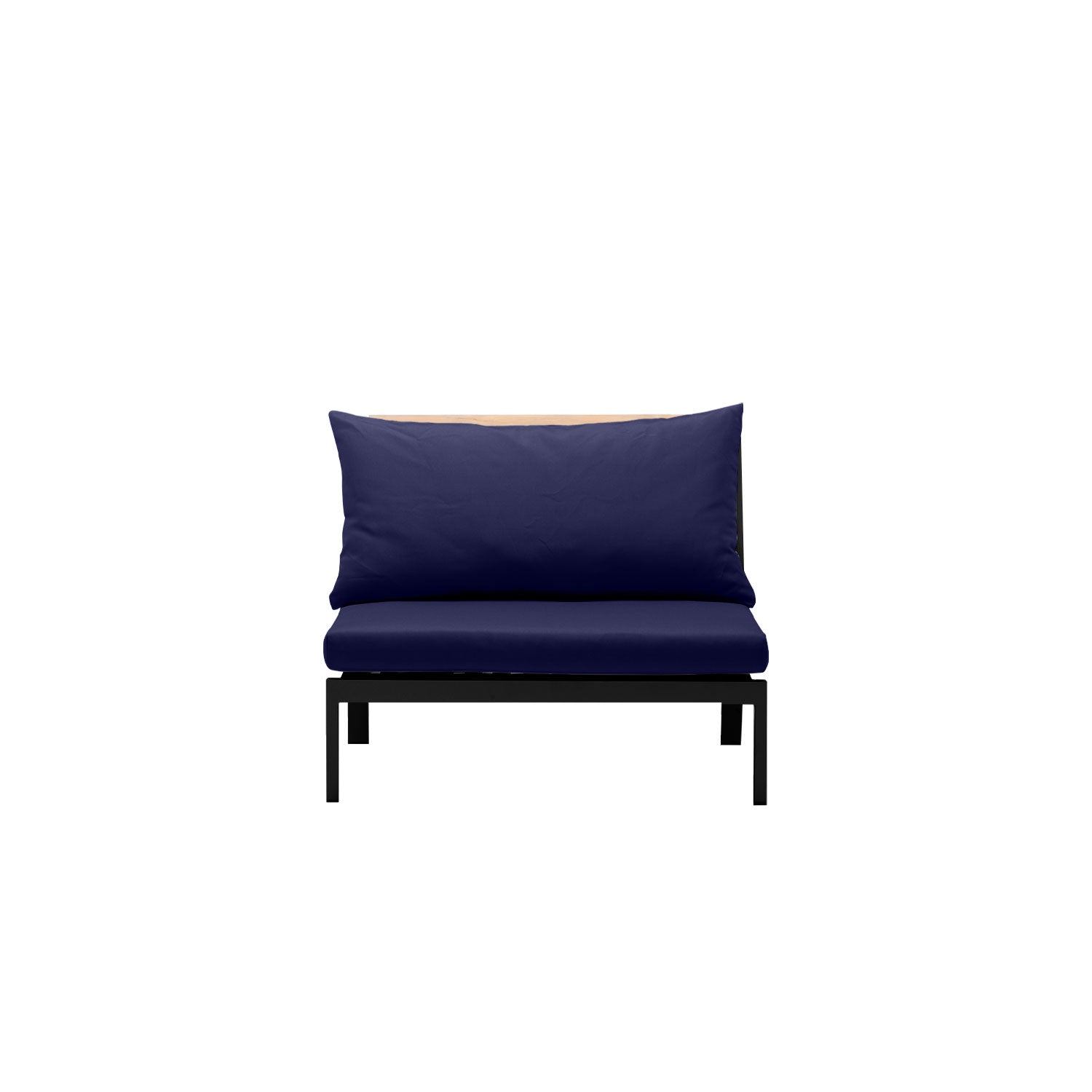 Abacus Alu Outdoor Midsection Black - Olefin Navy