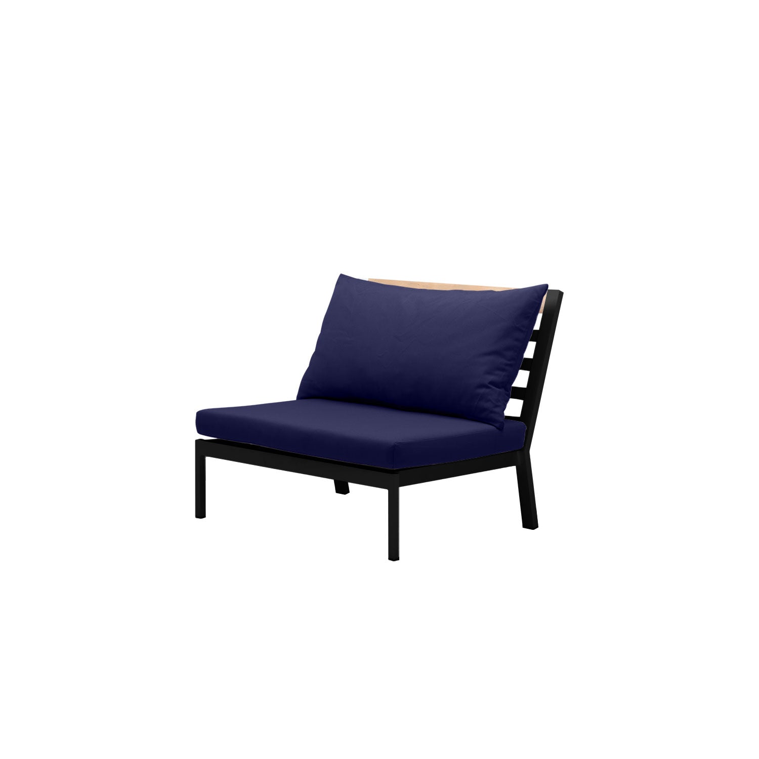 Abacus Alu Outdoor Midsection Black - Olefin Navy