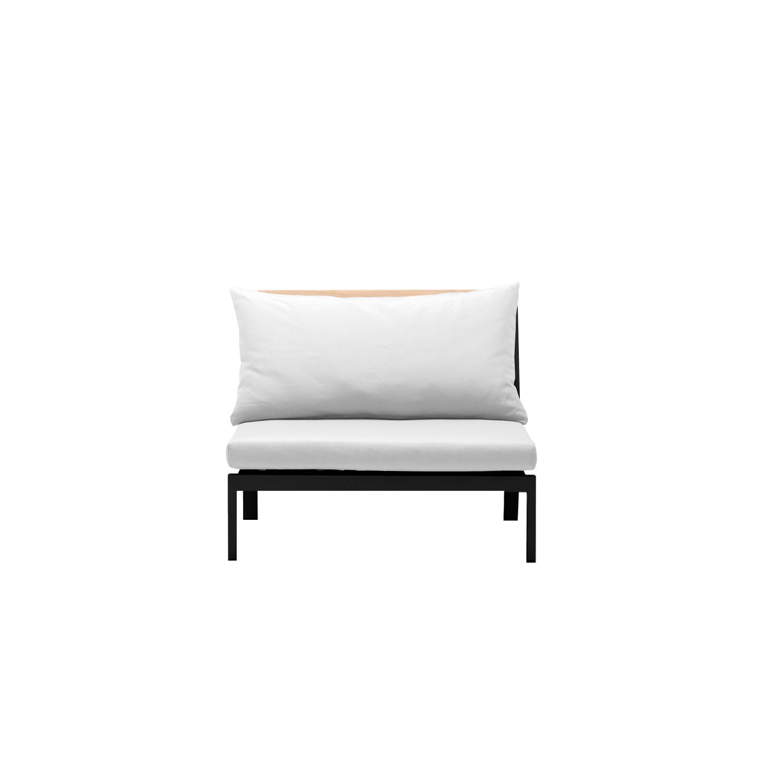 Abacus Alu Outdoor Midsection Black - Olefin White